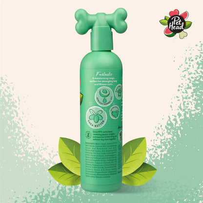 Furtastic Hundeshampoo | Wassermelonenduft | Pflegt Und Macht Langes, Lockiges Hundefell Weich | Ph-Neutral | Vegan & Tierversuchsfrei | Sanfte Formel Für Hunde Und Welpen | 300Ml