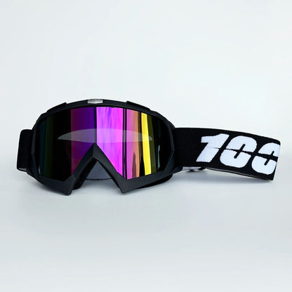 Skiing Goggles Windproof Cycling Motorcycle Goggles Winter Anti-Fog Snowboard Ski Glasses Ski Mask Tactical Goggle Sunglasses