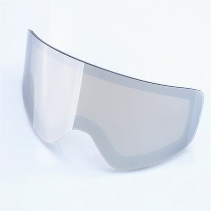 Magnetic Flip Cover Double Layer Anti-Fog Ski Goggles Snowboard Glasses Snowmobile Eyewear Outdoor Sports Optical Protection