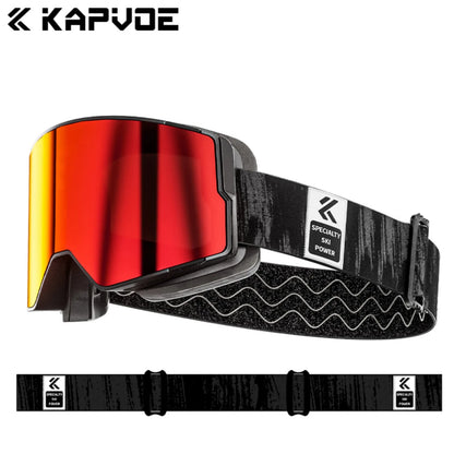Photochromic Snow Goggles Ski Snowboard Anti-Fog Mask for Men Women Eyewear UV400 Protection Glasses Snowmobile Winter