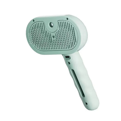 Pet Spray Comb Cat Dog Spray Massage Comb to Remove Floating Hair One Button Hair Removal Spray Pet Hair Beauty Comb