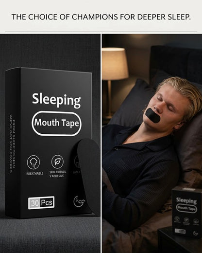 Mund Pflaster/ Sleeping Mouth Tape