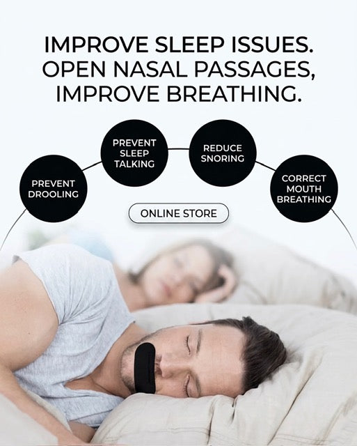 Mund Pflaster/ Sleeping Mouth Tape