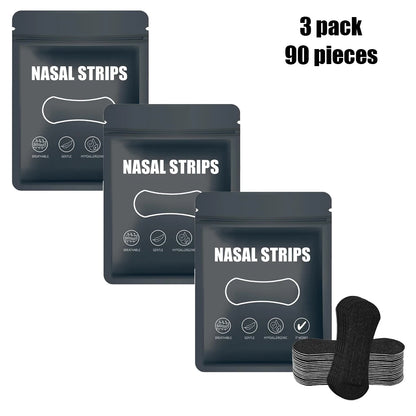 2 in 1 Anti-Snoring Nose Strips and Mouth Tape for Improved Nasal Expansion and Sleeping Snoring Relief