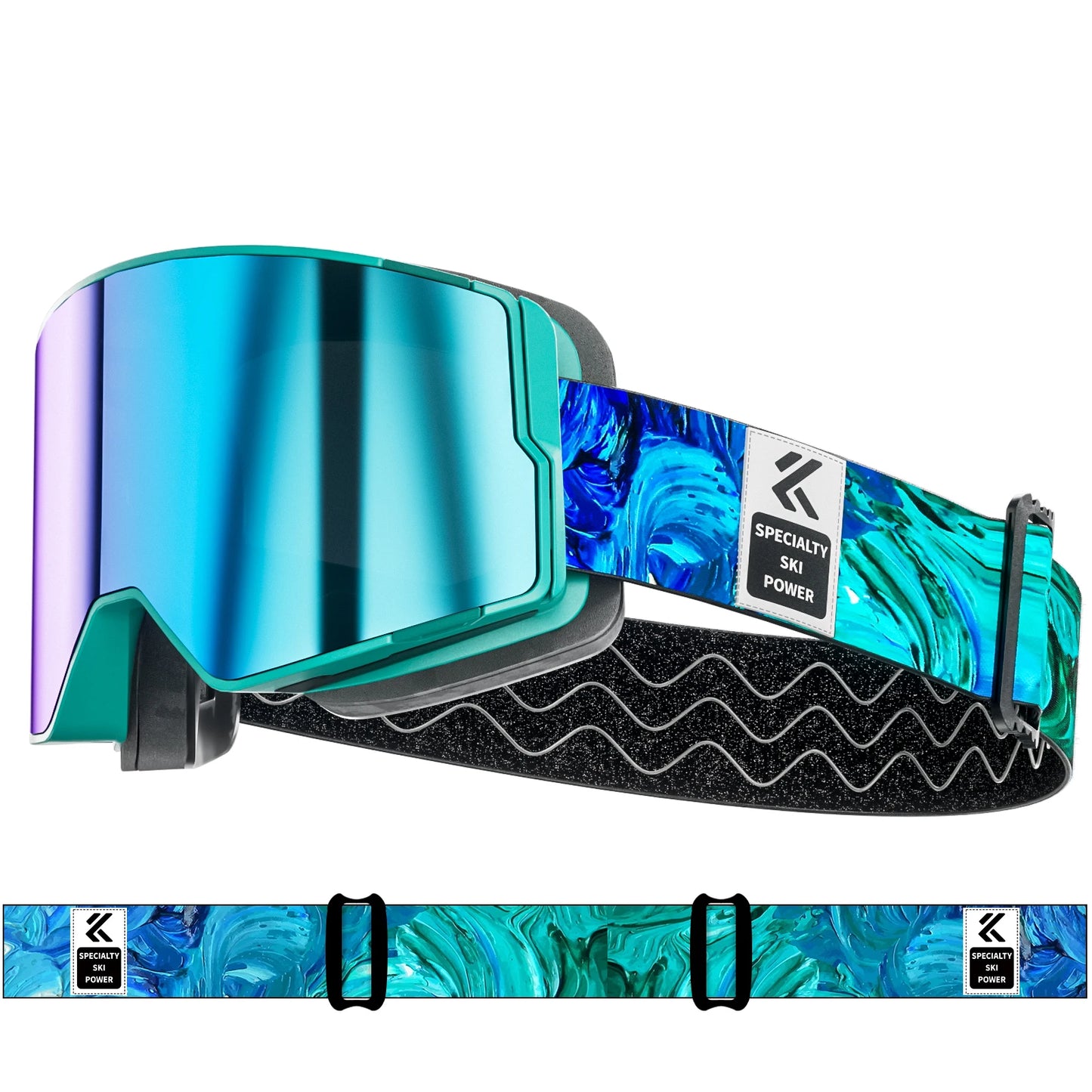 Photochromic Snow Goggles Ski Snowboard Anti-Fog Mask for Men Women Eyewear UV400 Protection Glasses Snowmobile Winter