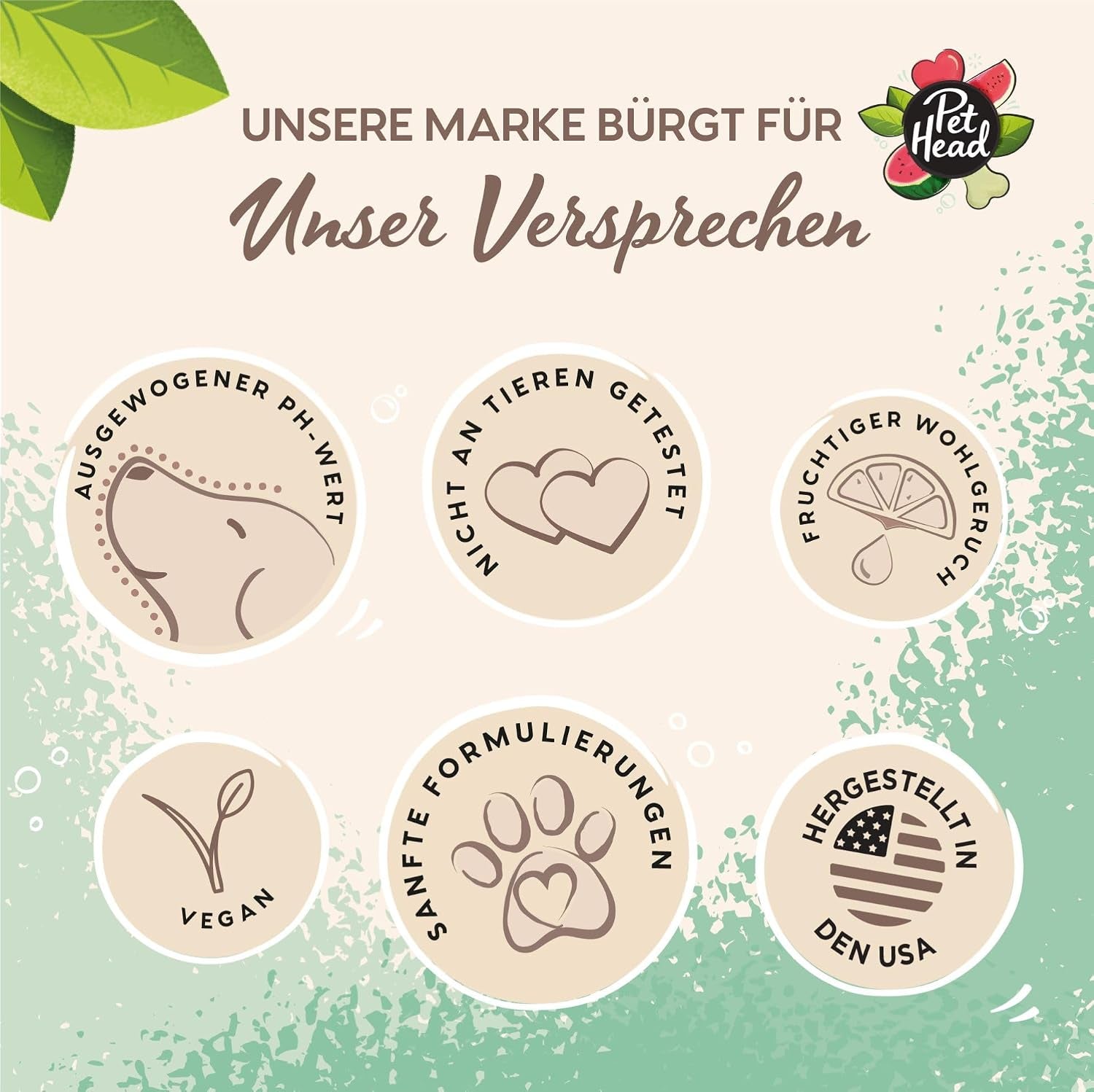 Furtastic Hundeshampoo | Wassermelonenduft | Pflegt Und Macht Langes, Lockiges Hundefell Weich | Ph-Neutral | Vegan & Tierversuchsfrei | Sanfte Formel Für Hunde Und Welpen | 300Ml
