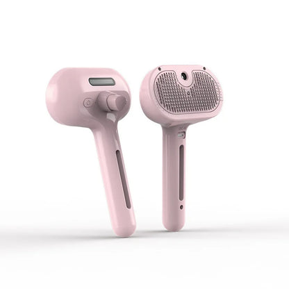 Pet Spray Comb Cat Dog Spray Massage Comb to Remove Floating Hair One Button Hair Removal Spray Pet Hair Beauty Comb