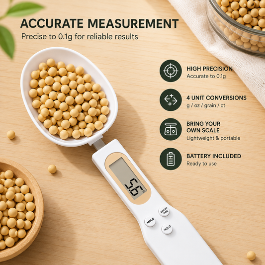 Scale Weighing Spoon